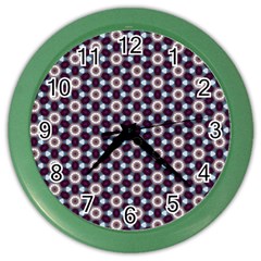 Cute Pretty Elegant Pattern Wall Clock (color)