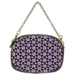 Cute Pretty Elegant Pattern Chain Purse (two Sided) 