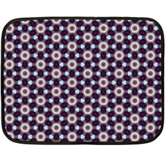 Cute Pretty Elegant Pattern Mini Fleece Blanket (two Sided)