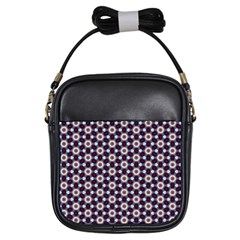 Cute Pretty Elegant Pattern Girl s Sling Bag