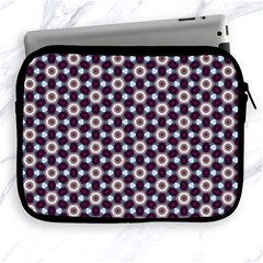 Cute Pretty Elegant Pattern Apple Ipad Zippered Sleeve