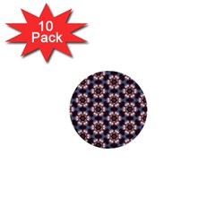 Cute Pretty Elegant Pattern 1  Mini Button (10 Pack) by GardenOfOphir