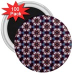 Cute Pretty Elegant Pattern 3  Button Magnet (100 pack) Front