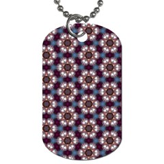 Cute Pretty Elegant Pattern Dog Tag (one Sided)