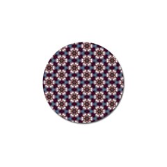 Cute Pretty Elegant Pattern Golf Ball Marker by GardenOfOphir