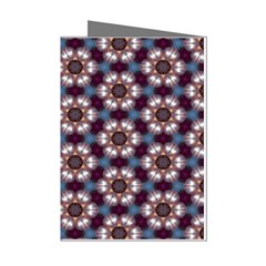 Cute Pretty Elegant Pattern Mini Greeting Card (8 Pack)