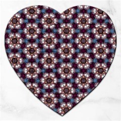 Cute Pretty Elegant Pattern Jigsaw Puzzle (heart)