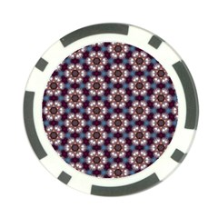 Cute Pretty Elegant Pattern Poker Chip