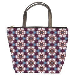 Cute Pretty Elegant Pattern Bucket Handbag by GardenOfOphir