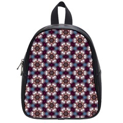 Cute Pretty Elegant Pattern School Bag (small)