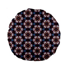 Cute Pretty Elegant Pattern 15  Premium Round Cushion 