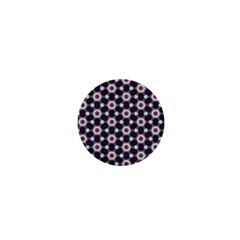 Cute Pretty Elegant Pattern 1  Mini Button by GardenOfOphir