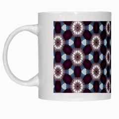 Cute Pretty Elegant Pattern White Coffee Mug