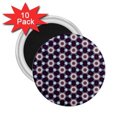 Cute Pretty Elegant Pattern 2 25  Button Magnet (10 Pack)