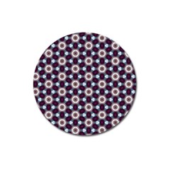 Cute Pretty Elegant Pattern Magnet 3  (round) by GardenOfOphir