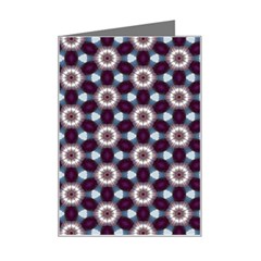 Cute Pretty Elegant Pattern Mini Greeting Card