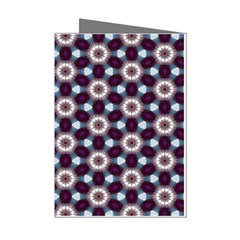 Cute Pretty Elegant Pattern Mini Greeting Card (8 Pack)