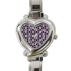 Cute Pretty Elegant Pattern Heart Italian Charm Watch  by GardenOfOphir