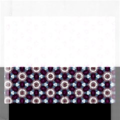 Cute Pretty Elegant Pattern Jigsaw Puzzle (rectangle)