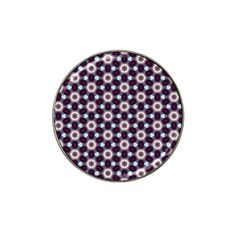 Cute Pretty Elegant Pattern Golf Ball Marker 10 Pack (for Hat Clip)