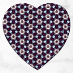 Cute Pretty Elegant Pattern Jigsaw Puzzle (heart)