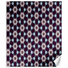 Cute Pretty Elegant Pattern Canvas 8  X 10  (unframed)