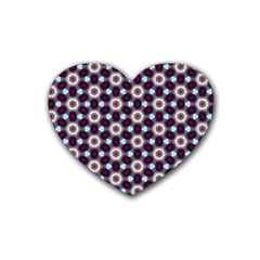 Cute Pretty Elegant Pattern Drink Coasters (heart)