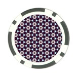 Cute Pretty Elegant Pattern Poker Chip (10 Pack) Front