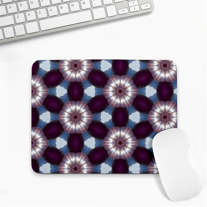 Cute Pretty Elegant Pattern Small Mouse Pad (Rectangle)