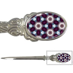 Cute Pretty Elegant Pattern Letter Opener by GardenOfOphir