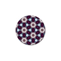 Cute Pretty Elegant Pattern Golf Ball Marker by GardenOfOphir