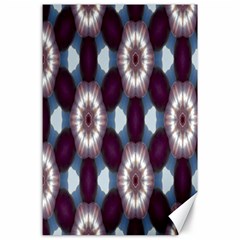 Cute Pretty Elegant Pattern Canvas 24  X 36  (unframed) by GardenOfOphir