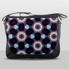 Cute Pretty Elegant Pattern Messenger Bag by GardenOfOphir