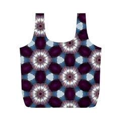 Cute Pretty Elegant Pattern Reusable Bag (m) by GardenOfOphir