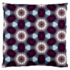 Cute Pretty Elegant Pattern Large Flano Cushion Case (one Side) by GardenOfOphir