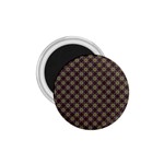 Cute Pretty Elegant Pattern 1.75  Button Magnet Front