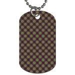 Cute Pretty Elegant Pattern Dog Tag (Two-sided)  Front