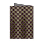 Cute Pretty Elegant Pattern Mini Greeting Card Right