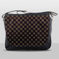 Cute Pretty Elegant Pattern Messenger Bag by GardenOfOphir