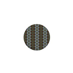 Cute Pretty Elegant Pattern 1  Mini Button by GardenOfOphir