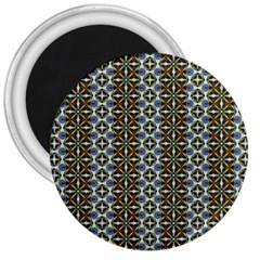 Cute Pretty Elegant Pattern 3  Button Magnet by GardenOfOphir