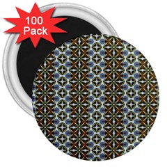 Cute Pretty Elegant Pattern 3  Button Magnet (100 Pack) by GardenOfOphir