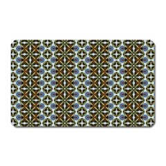 Cute Pretty Elegant Pattern Magnet (rectangular) by GardenOfOphir