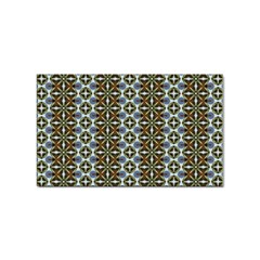 Cute Pretty Elegant Pattern Sticker 100 Pack (rectangle)