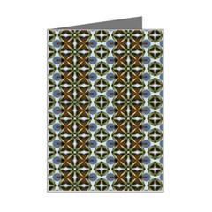 Cute Pretty Elegant Pattern Mini Greeting Card