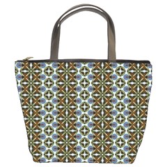 Cute Pretty Elegant Pattern Bucket Handbag by GardenOfOphir