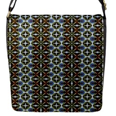 Cute Pretty Elegant Pattern Flap Closure Messenger Bag (small) by GardenOfOphir