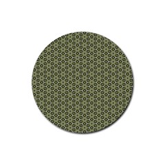 Cute Pretty Elegant Pattern Drink Coaster (round)