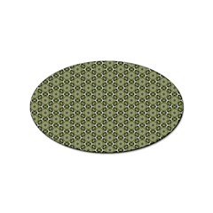 Cute Pretty Elegant Pattern Sticker 100 Pack (oval)