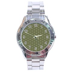 Cute Pretty Elegant Pattern Stainless Steel Watch by GardenOfOphir